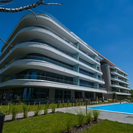 Апартаменты Myflat Wave Amber Шиофок