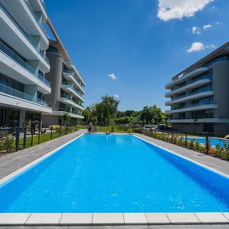 Апартаменты Myflat Wave Amber *