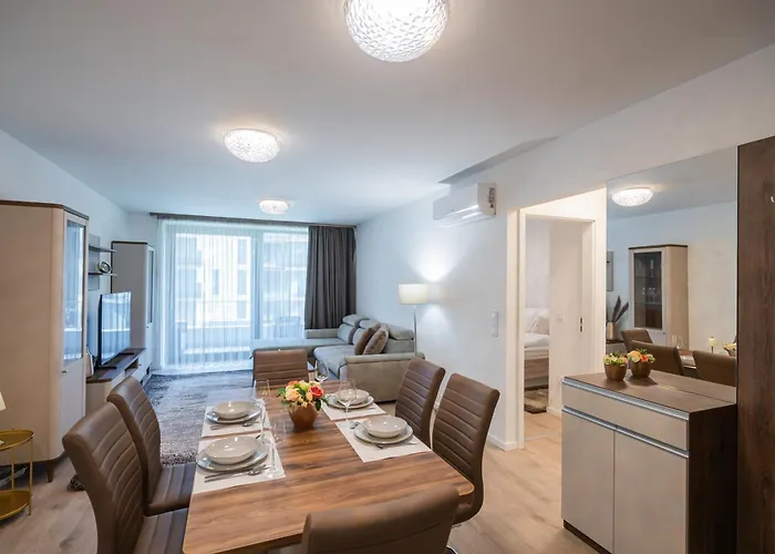 Myflat Wave Amber Апартаменты Шиофок