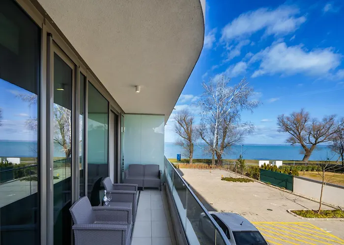 Myflat Wave Amber Апартаменты Шиофок