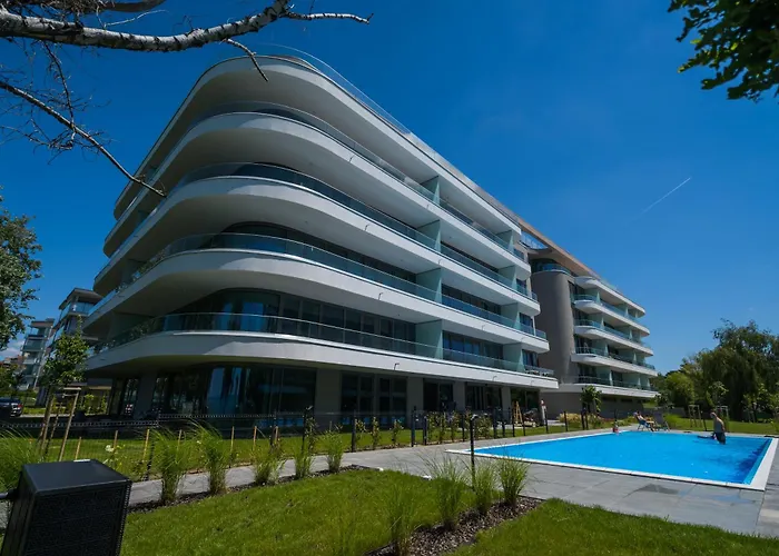 Апартаменты Myflat Wave Amber Шиофок