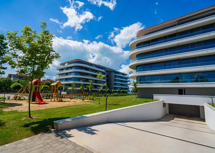 Myflat Wave Amber Апартаменты