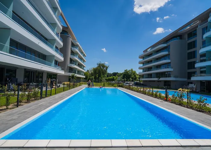 Апартаменты Myflat Wave Amber *