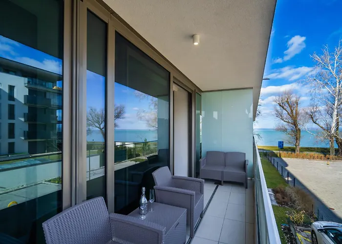 Апартаменты Myflat Wave Amber *