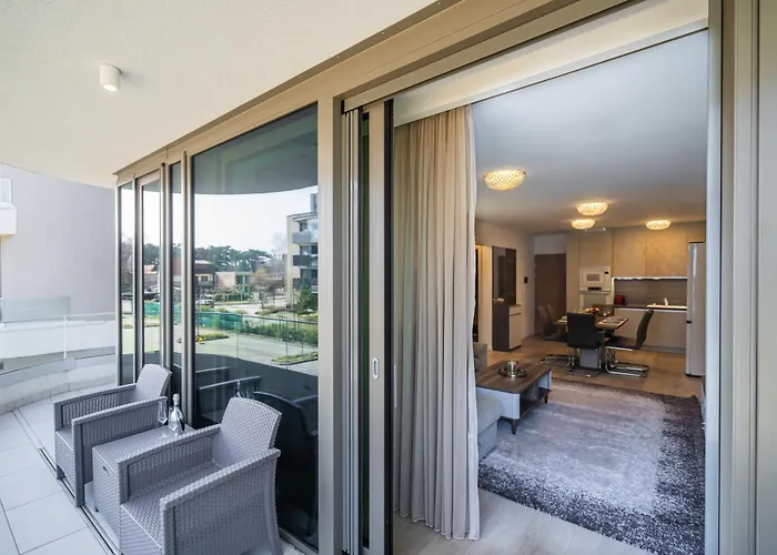 Myflat Wave Amber Апартаменты