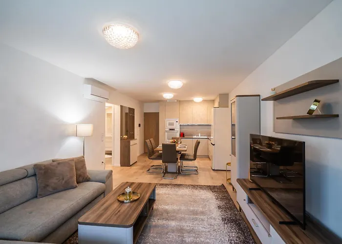 Myflat Wave Amber Апартаменты Шиофок