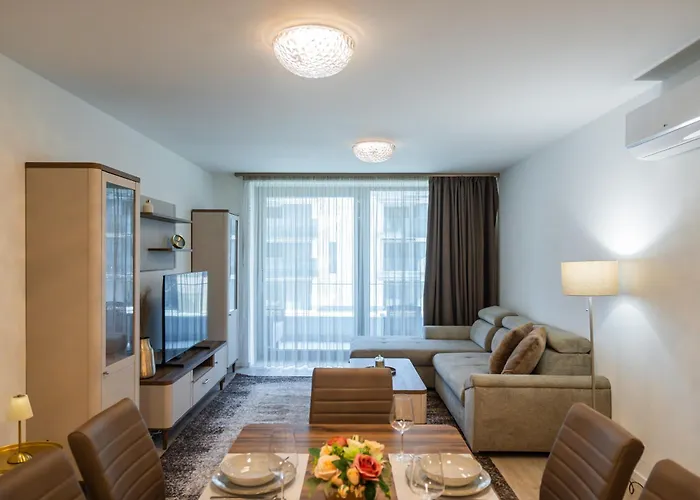 Myflat Wave Amber Апартаменты Шиофок