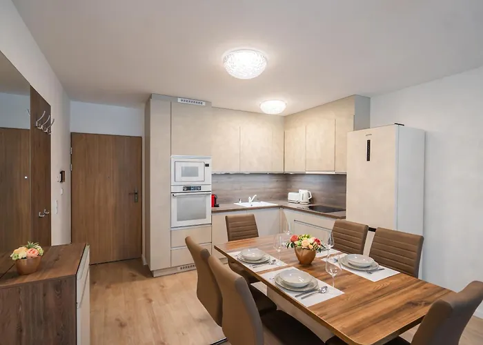 Апартаменты Myflat Wave Amber