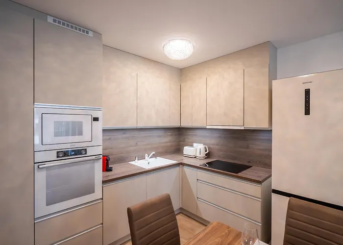 Апартаменты Myflat Wave Amber Шиофок